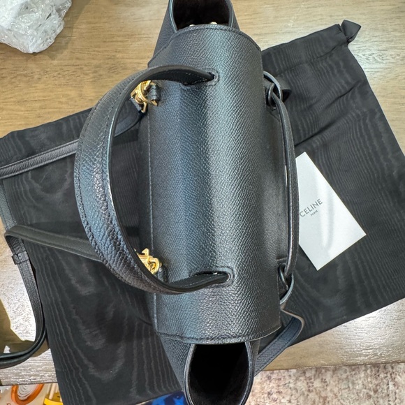 Celine Black nano belt Crossbody Bag - Picture 6 of 16